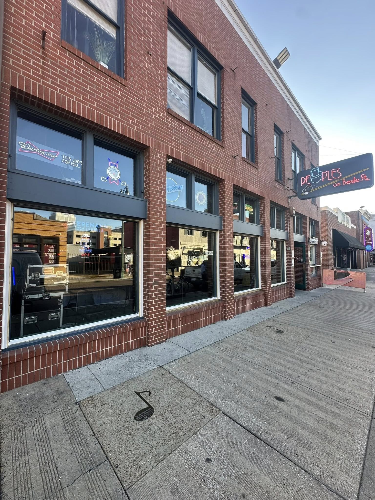 Glass installation before